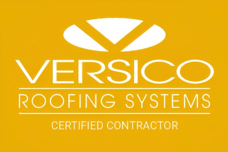 Versico Certified Contractor roofer insurance claim in austin